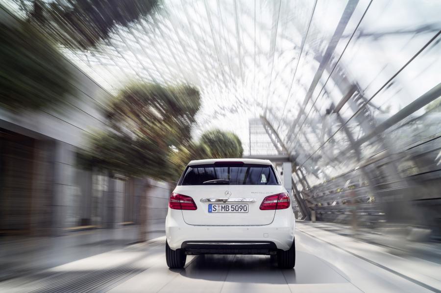  Mercedes-Benz B-Class Electric Drive 2014 года  (фото 11 из 74)